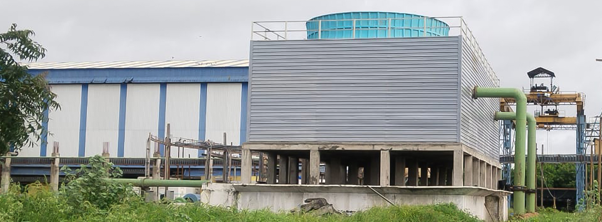 Counter Flow Cooling Tower Banner Slider